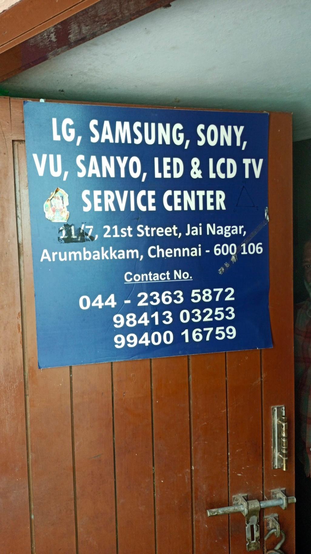 Led tv service center