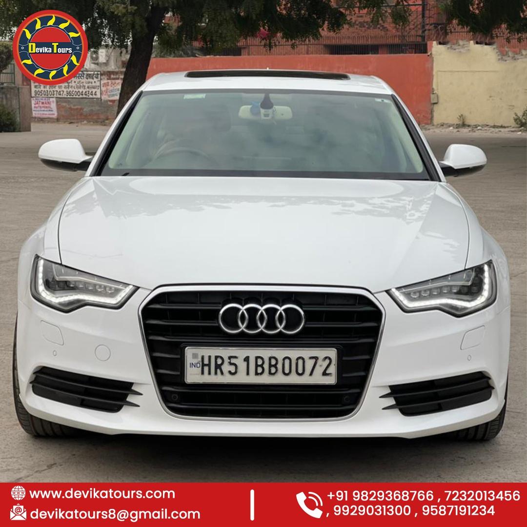Audi car rental services in Jaipur | Book Audi car hire Jaipur
