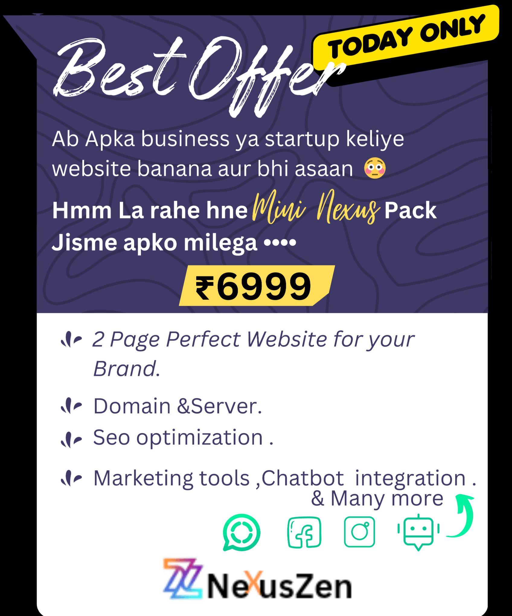 Web Designing; Exp: More than 5 year