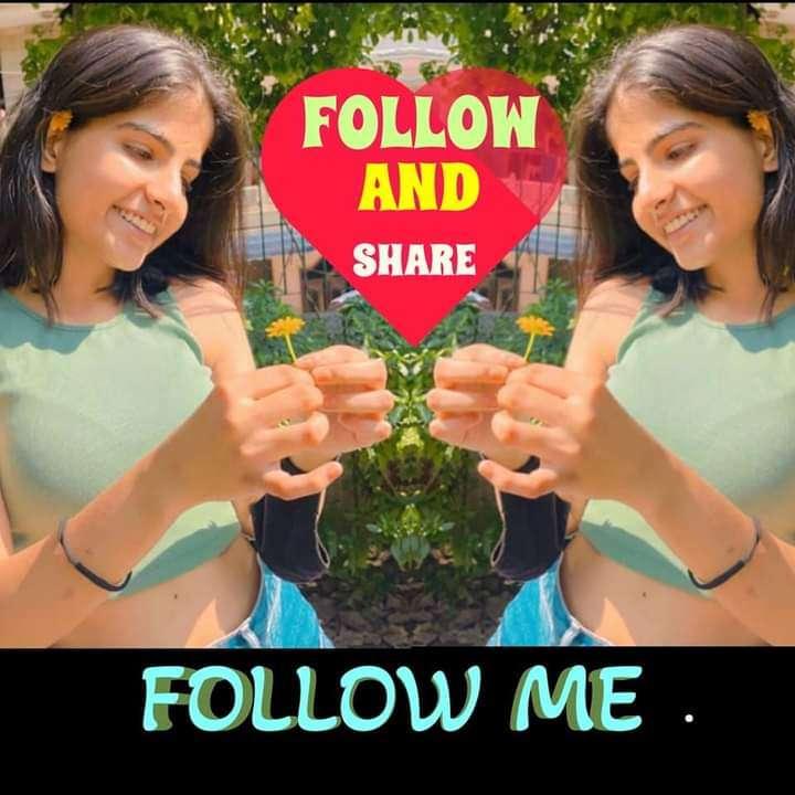 Follow me frend and support me 