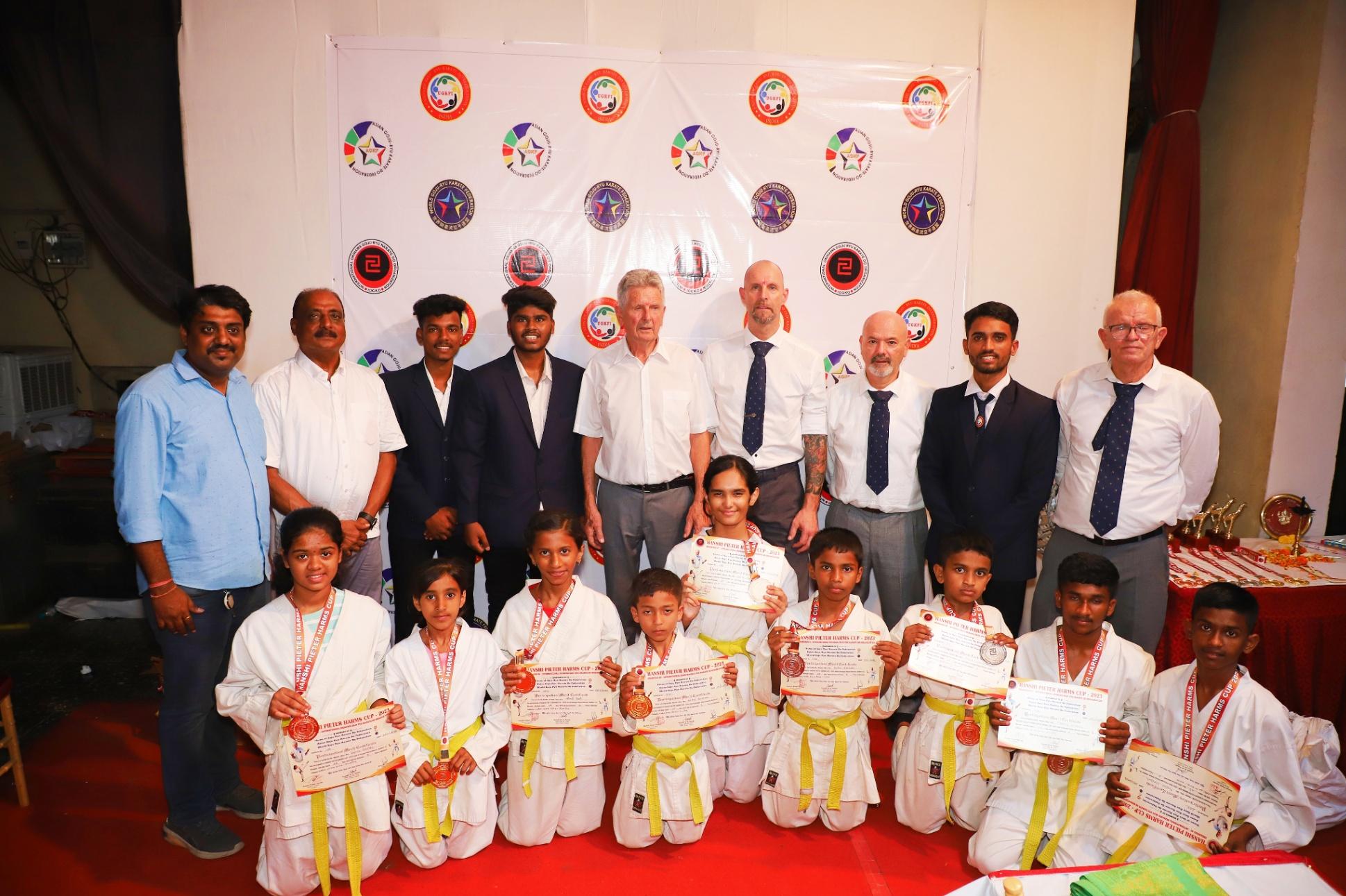 Karate class kolhapur 