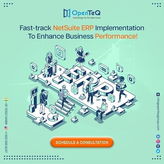 OpenTeQ  NetSuite Implementation Services |  NetSuite Implementation Team |  NetSuite ERP Implementation