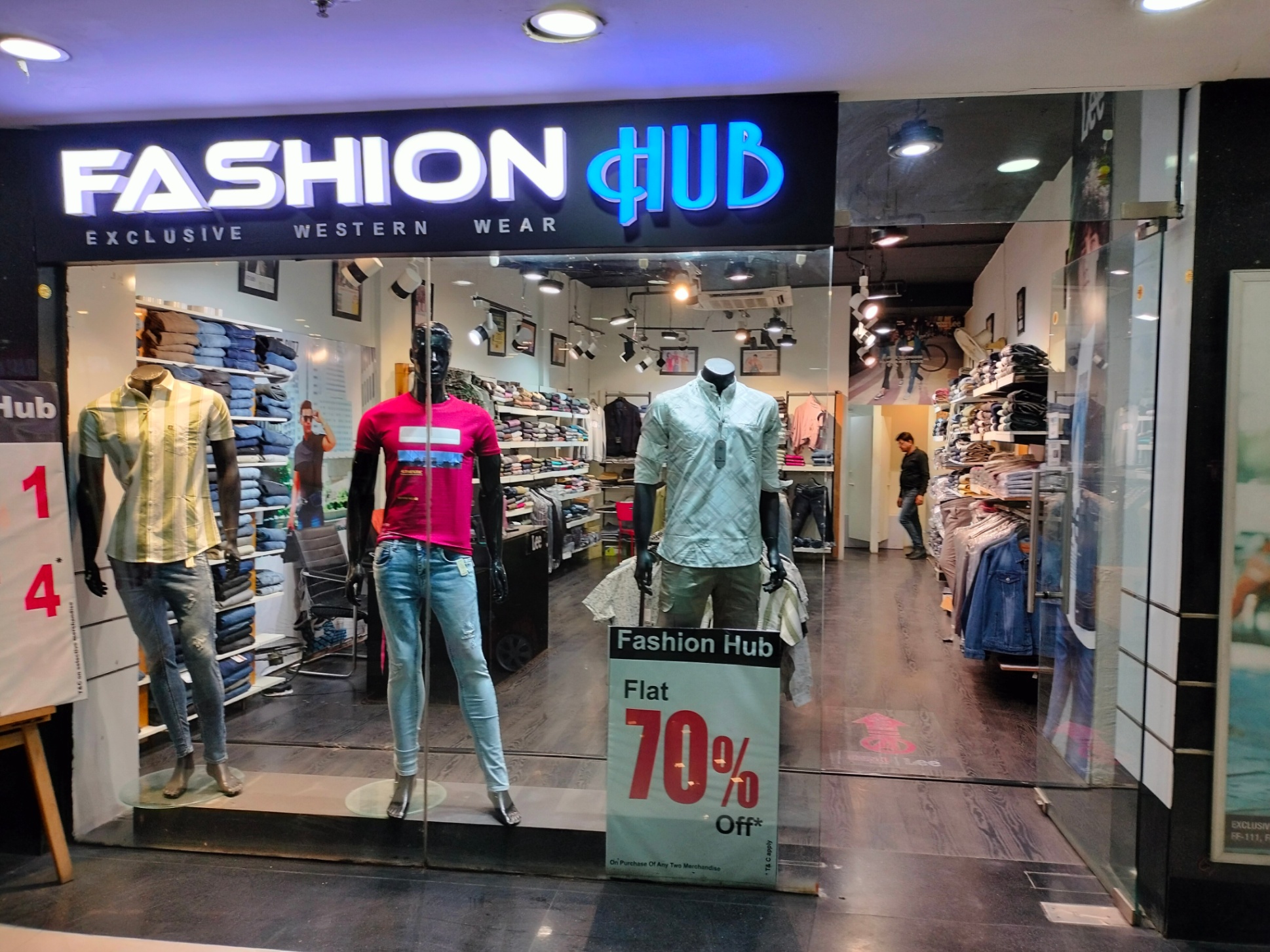 Upto 70% off Deal @Fashion Hub, Ashima mall, Bhopal