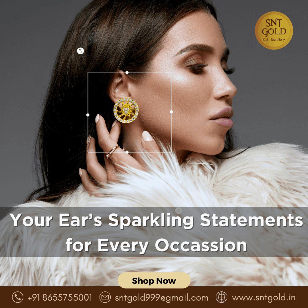 Earrings, Jewellery on sale