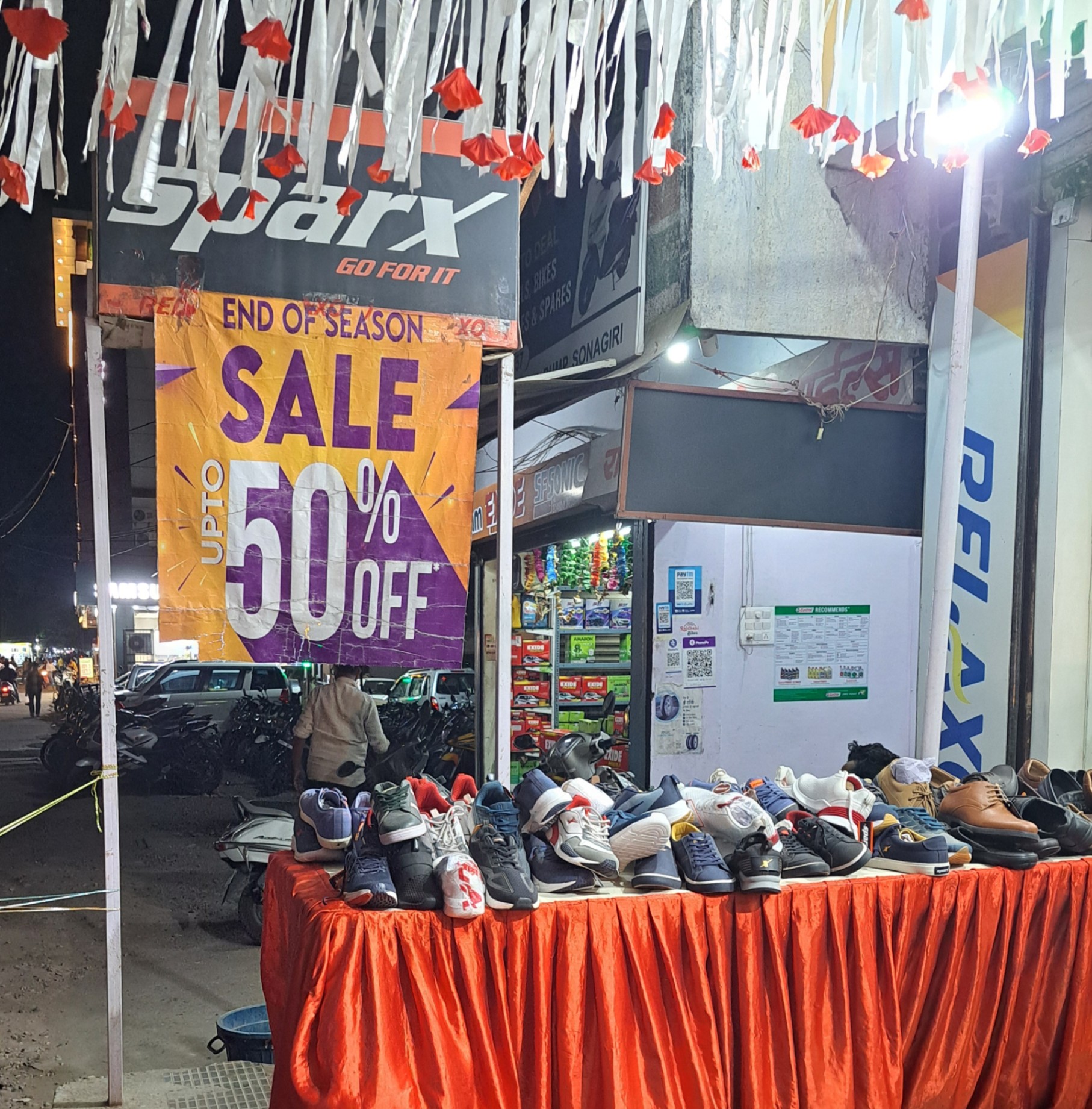Upto 50% Off Deal on Footwear @RELAXO, Bhopal