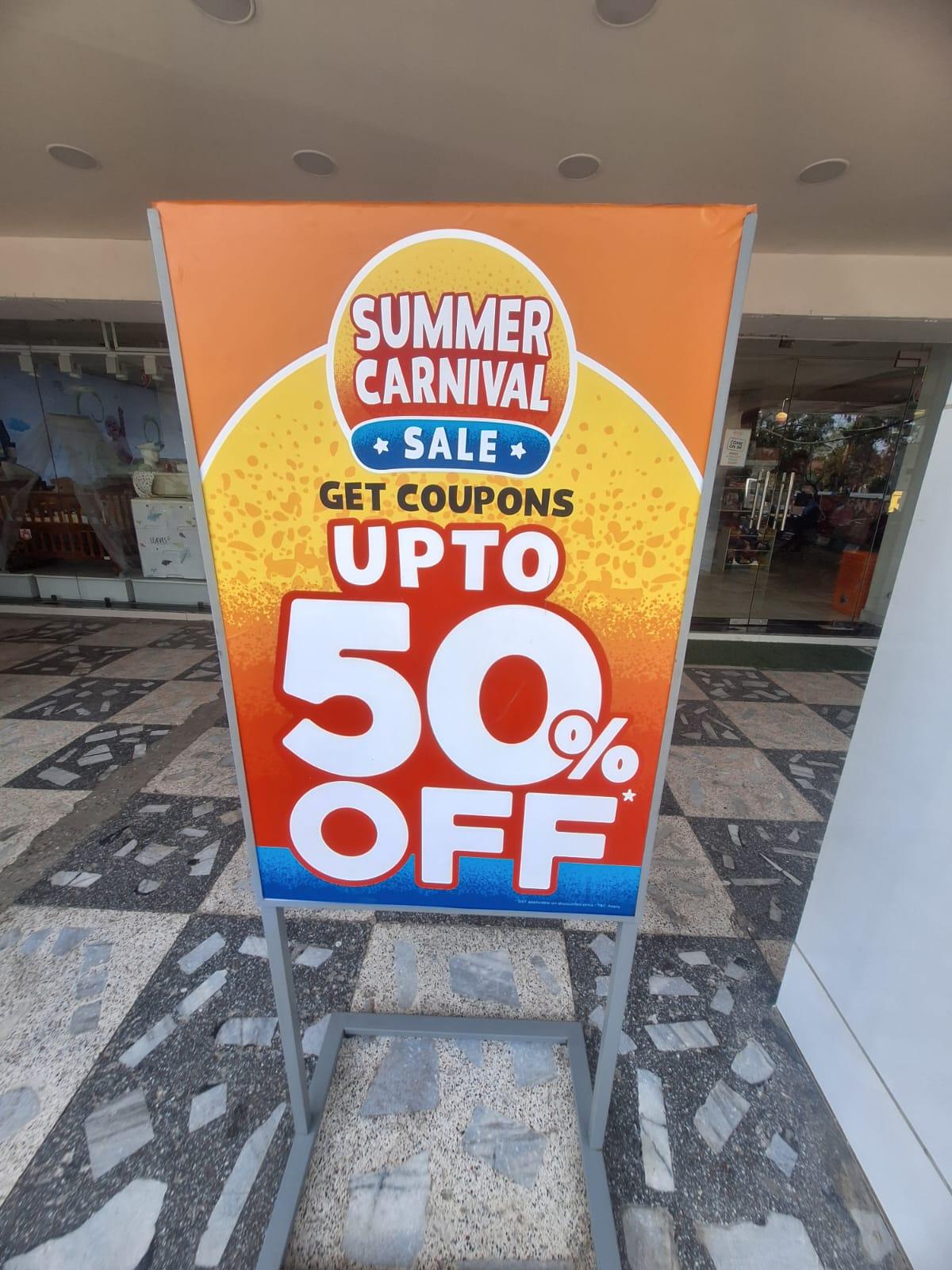 Upto 50% Off Deal @first cry.com, DB Mall, Bhopal