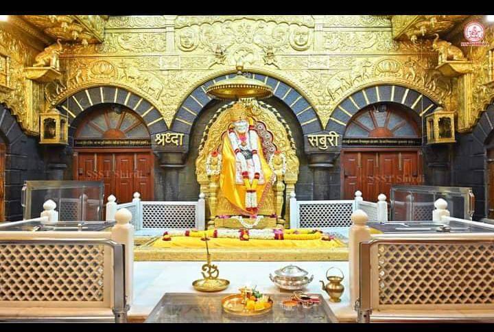                 TODAY DARSHAN SHREE SAI BABA  SHIRDI SABKA MALIK EK (15/05/2024)