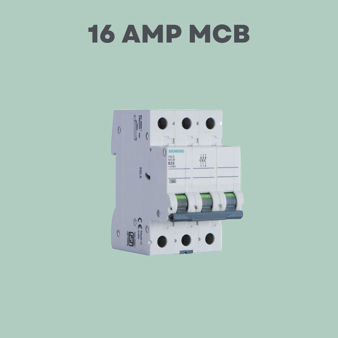 24% off 16 Amp MCB @Eleczo, Bengaluru