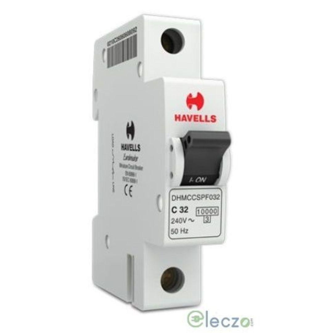 9% off Havells 32 Amp MCB @Eleczo, Bengaluru