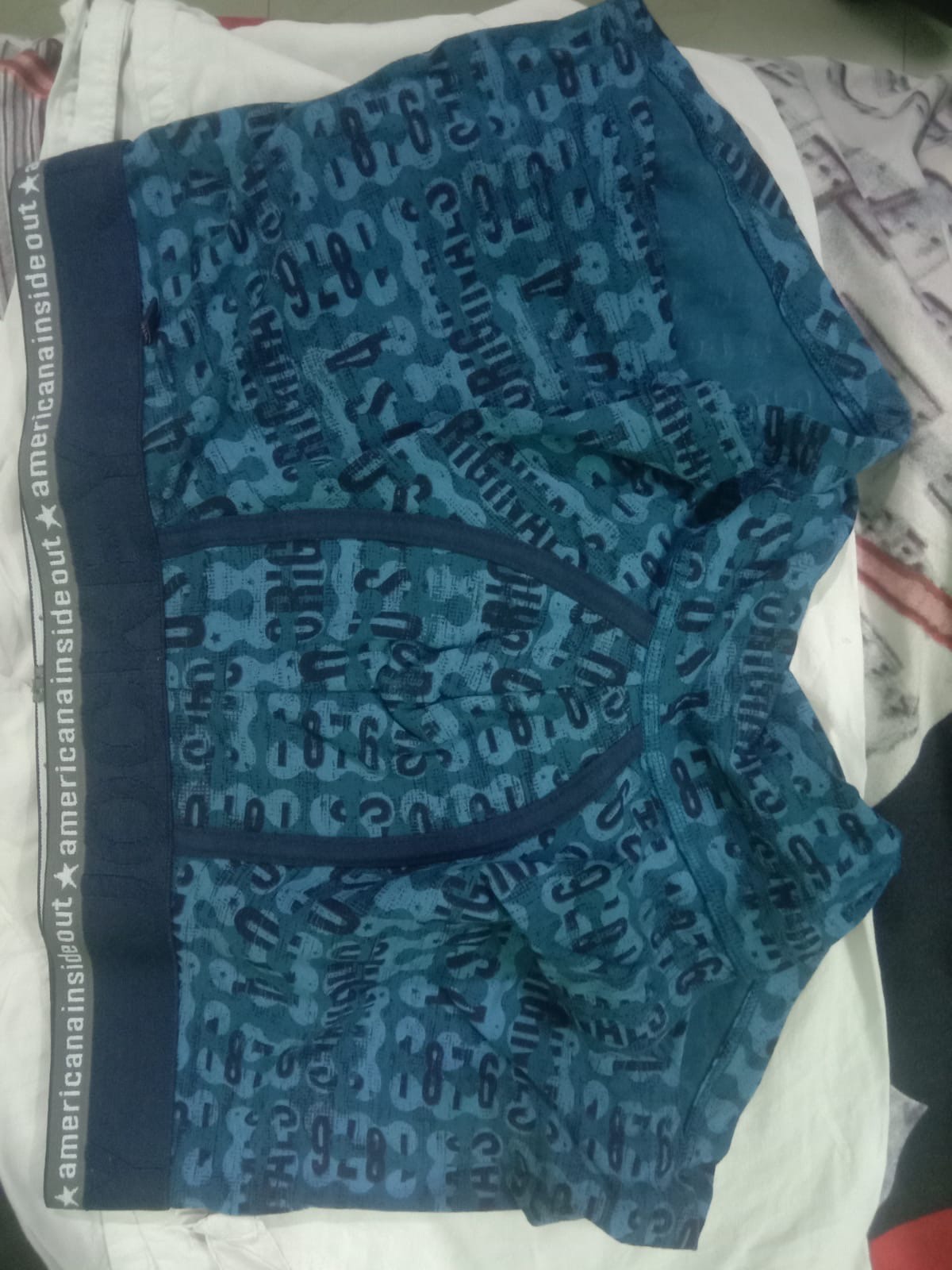 10% off Jockey  Men Innerwear Blue  Cotton @Deep garments , Bhopal