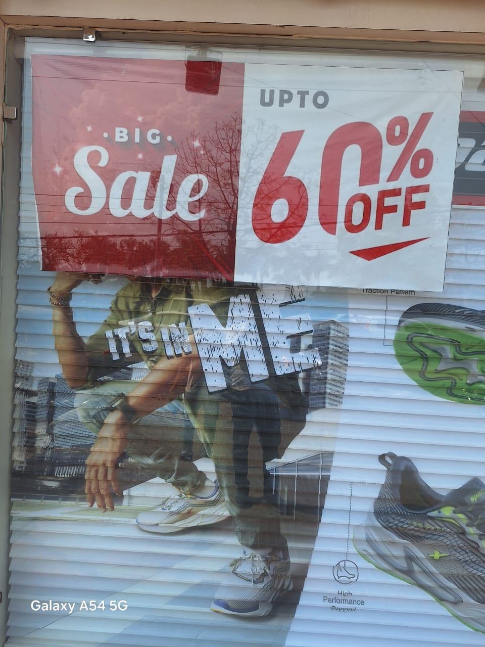 Upto 60% Off Deal on Shoes @Sparx, Indrapuri , Bhopal