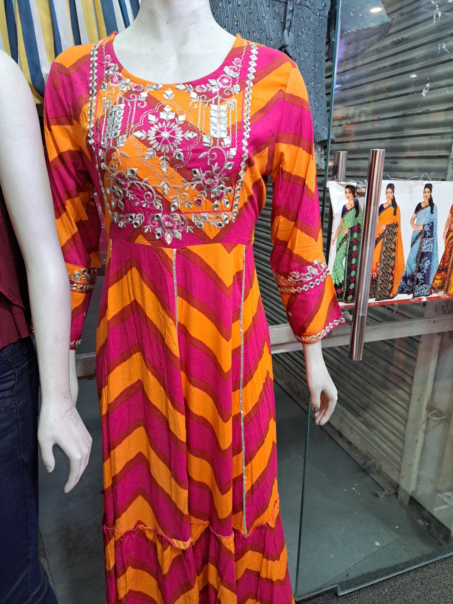 33% off  Women Kurtis Pink Cotton @Mt collection , Bhopal