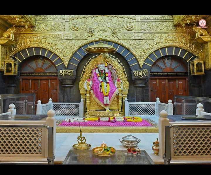 TODAY DARSHAN SHREE SAI BABA SHIRDI SABKA MALIK EK ( 20/05/2024 )