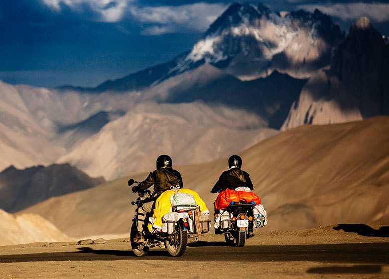 Book Your Thrilling Manali to Leh Bike Tour Now With NatureWings Holidays Ltd