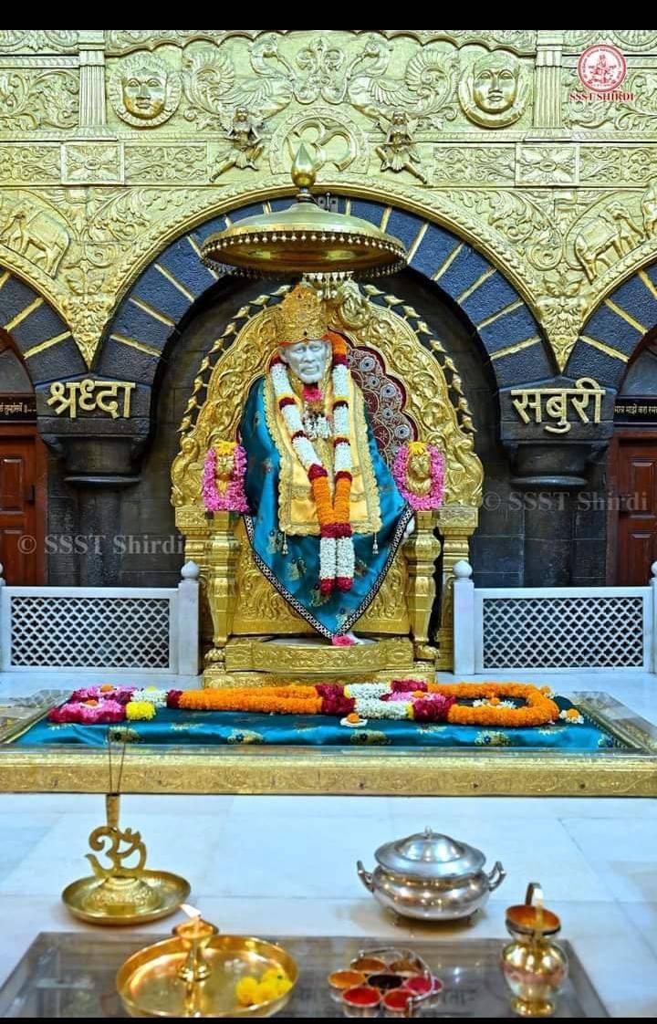               TODAY DARSHAN  SHREE SAI BABA SHIRDI SABKA MALIK EK ( 21/05/2024 )