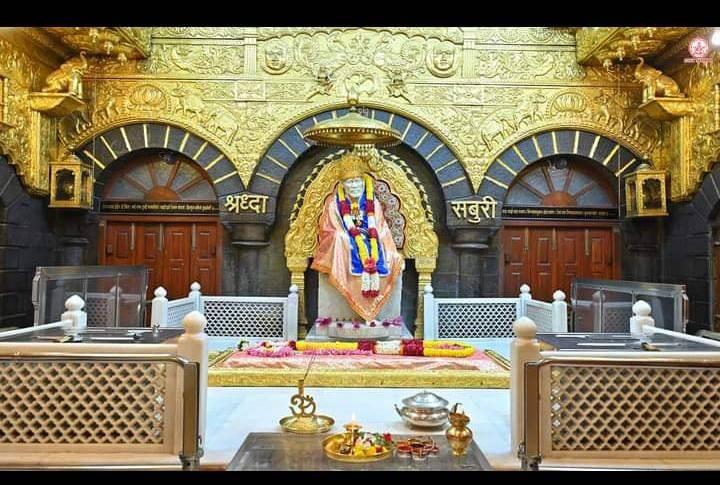                  TODAY DARSHAN SHREE SAI BABA SHIRDI SABKA MALIK EK (22/05/2024)