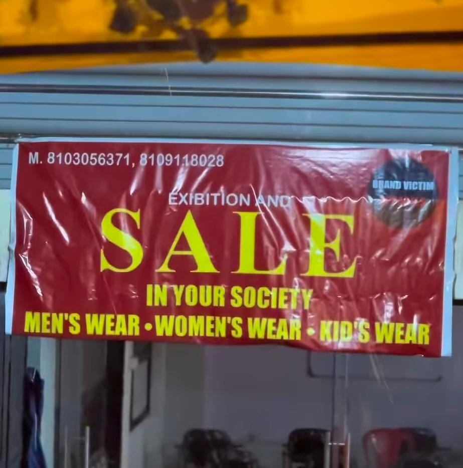 80% Deal on Footwear @Brand Victim Sale, Bhopal