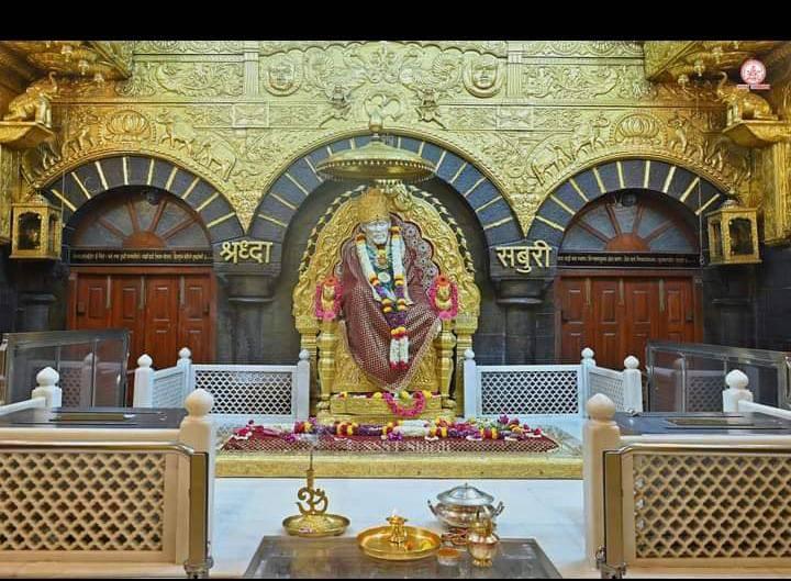                  TODAY DARSHAN SHREE SAI BABA SHIRDI SABKA MALIK EK (28/05/2024)