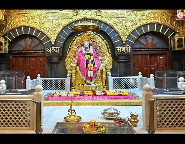                 TODAY DARSHAN SHREE SAI BABA SHIRDI  SABKA MALIK EK (29/05/2024)