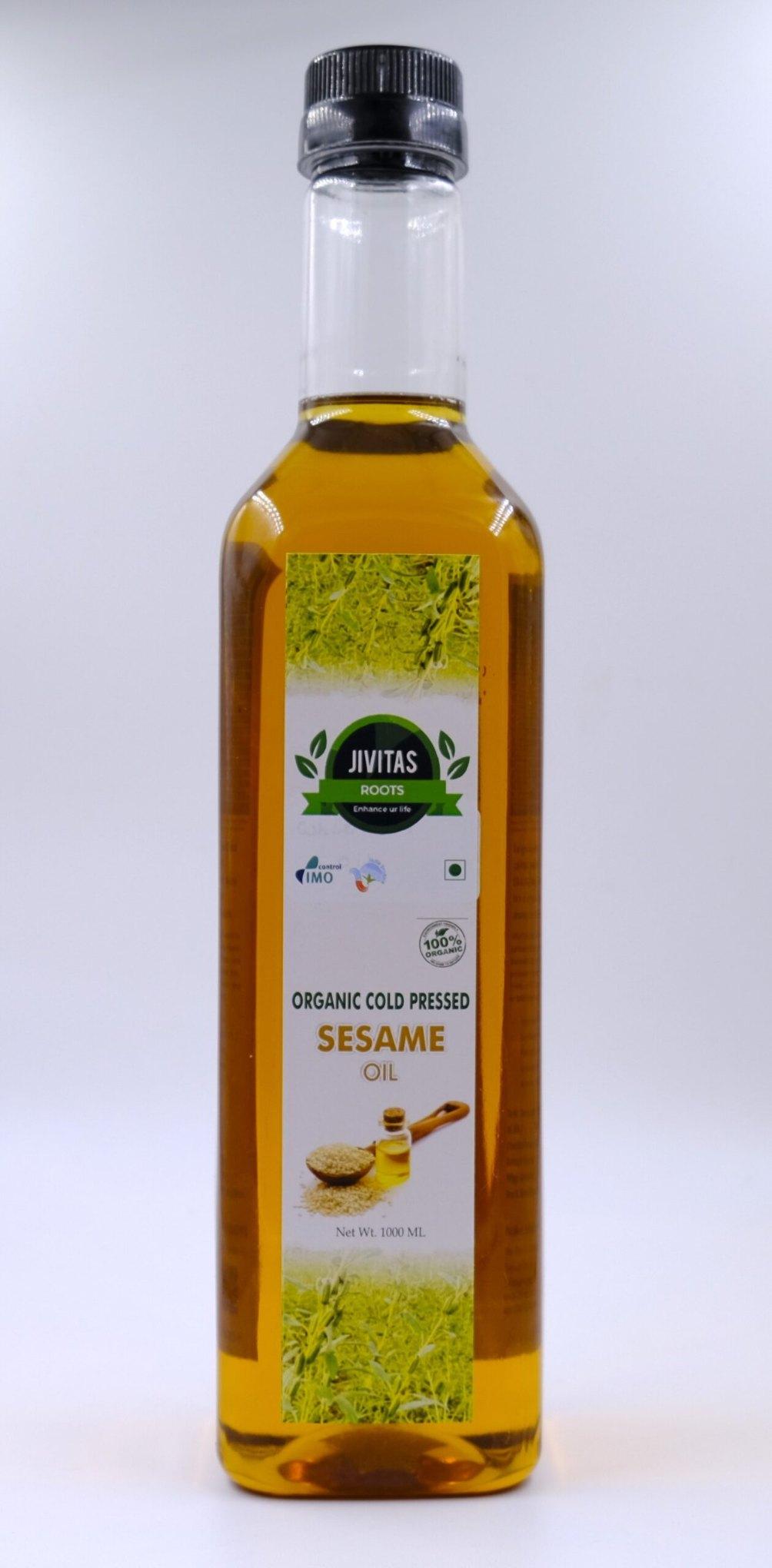 Organic Cold Pressed Sesame Seed Oil | Shop Online for High Quality Oil