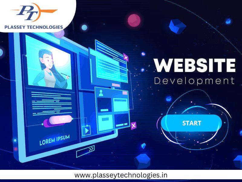 Website Development Agency Gurgaon - Plassey Technologies