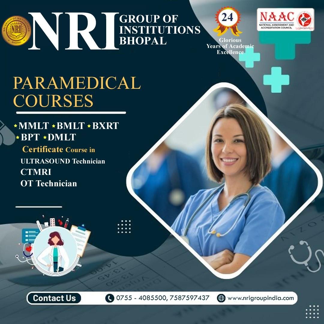 Unlock your potential in the medical field with paramedical courses.
