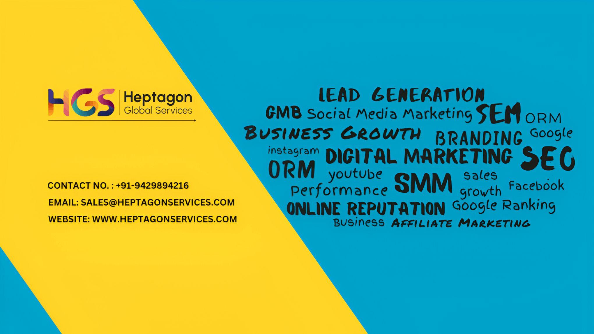 Heptagon Global Services - Ahmedabad