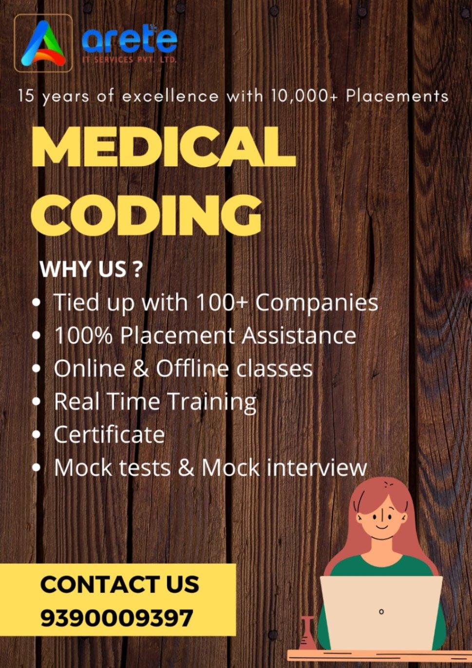 MEDICAL CODING TRAINING  centre 