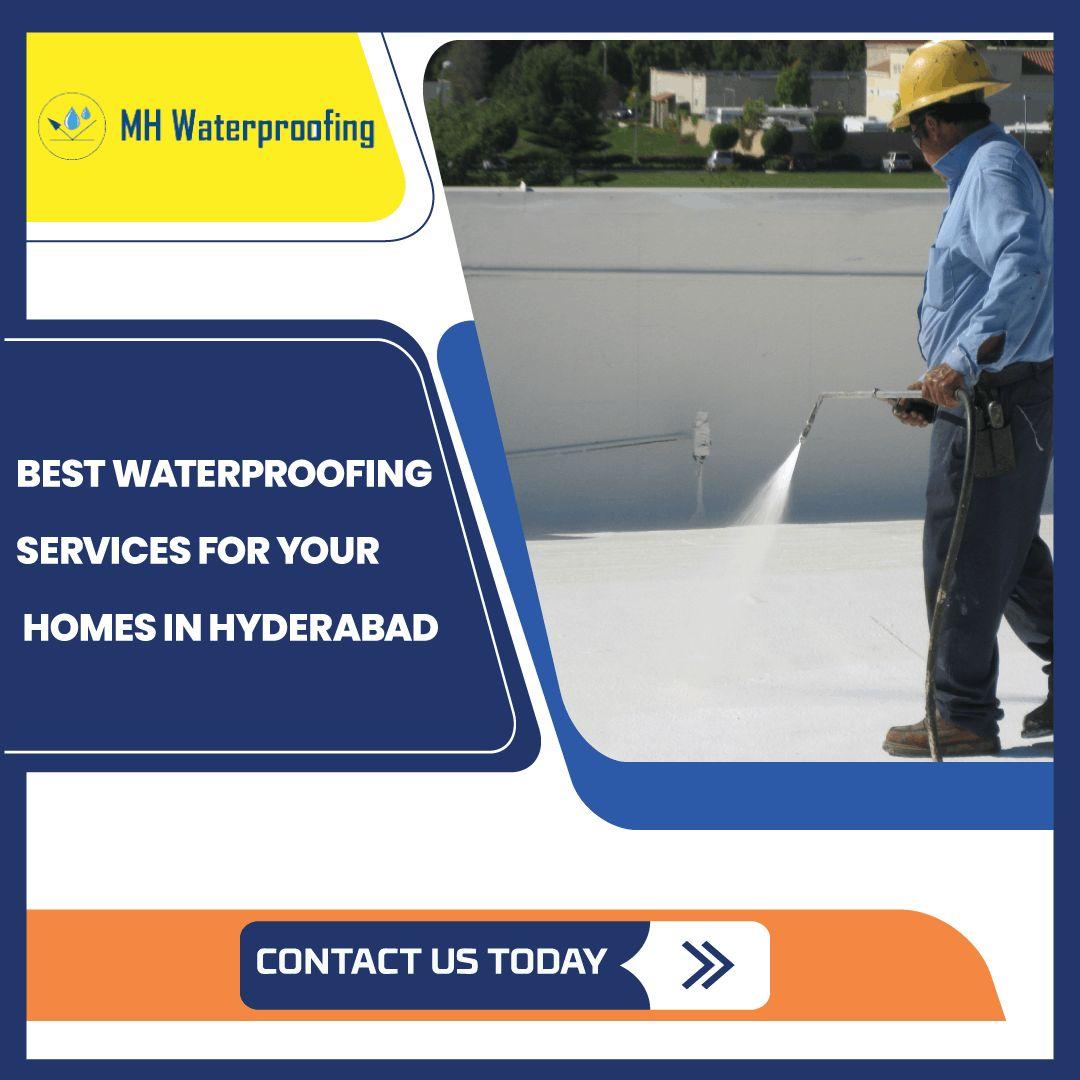 Wall Waterproofing Services In Hyderabad