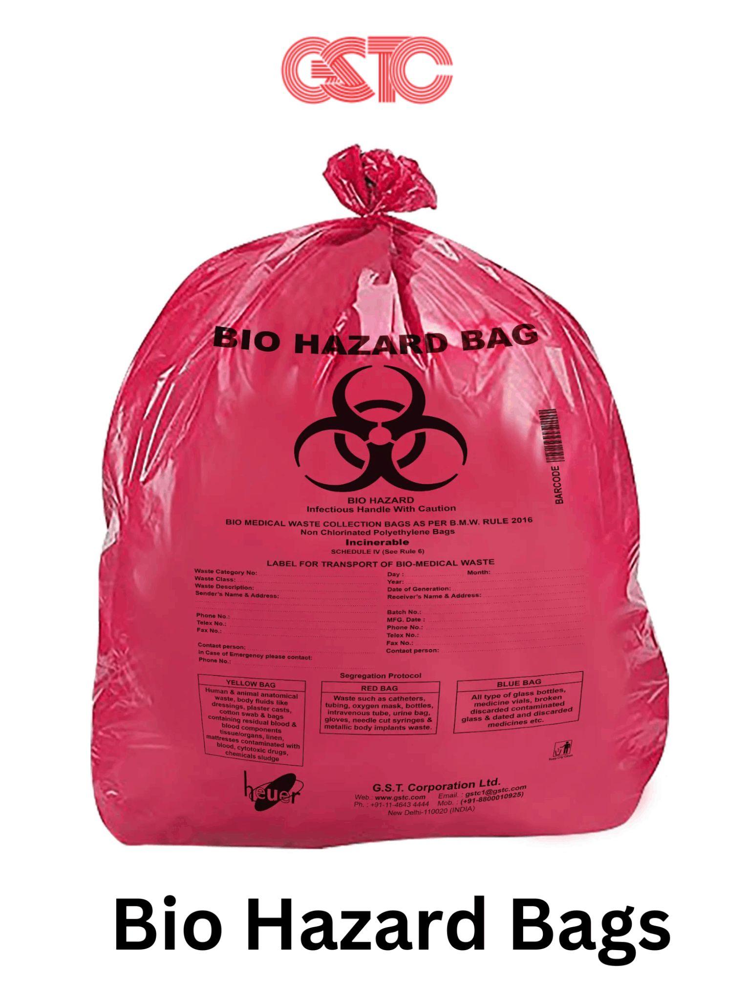 High Quality Biohazard Garbage Bag 