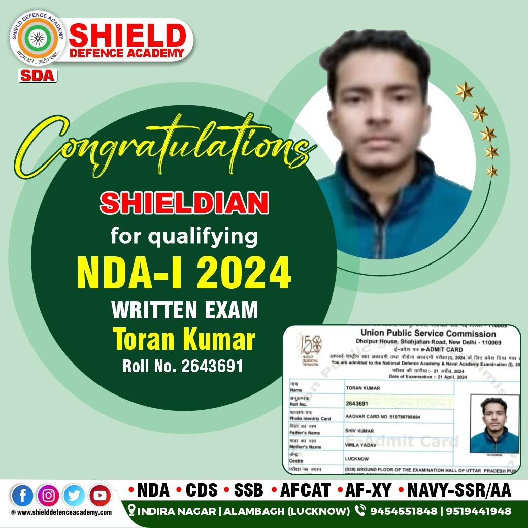 Best NDA Coaching In Lucknow, India-  shield defence Academy 