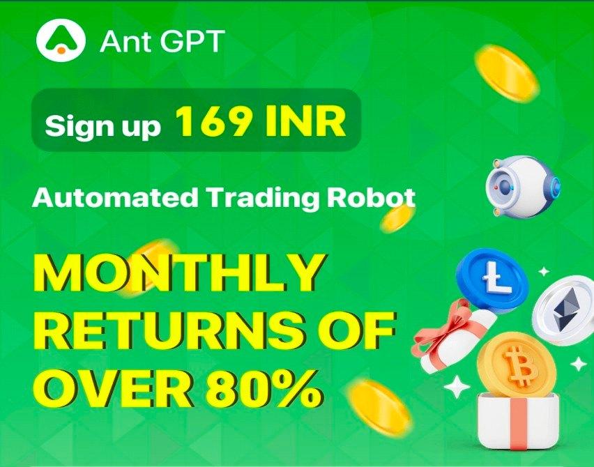 Sing up and you can get 169 rupees 