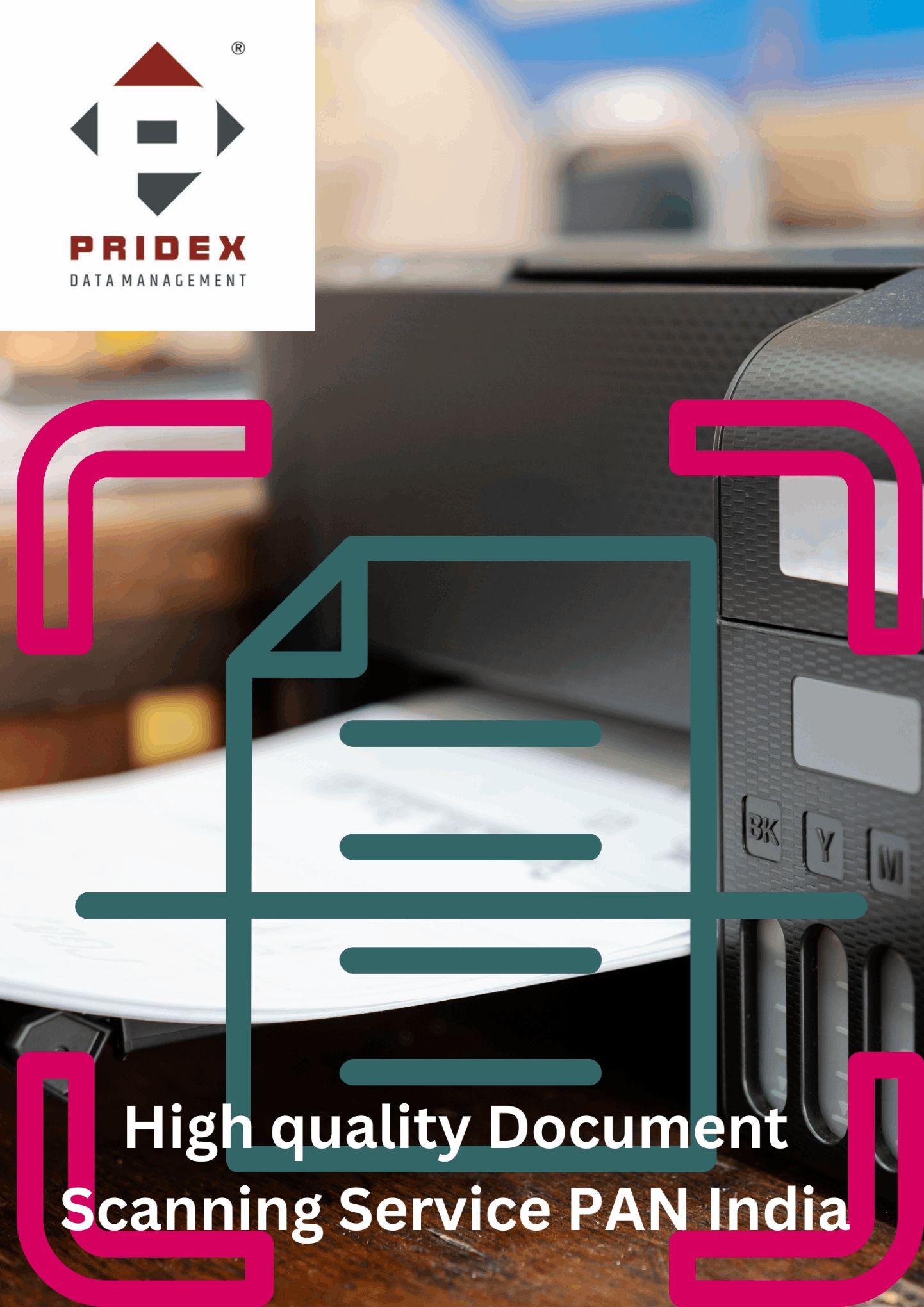 Document Scanning Services Delhi