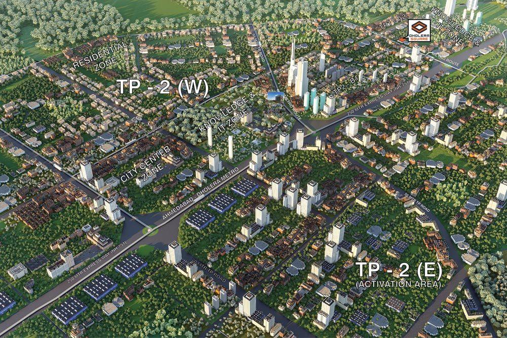 Dholera SIR : A Future City in India