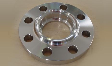 Slip on Raised Face Flanges in Mumbai | Platinex Piping
