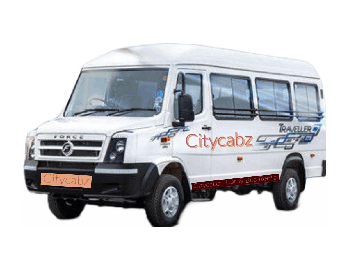 Tempo Traveller on Rent For Group Mumbai Darshan Tour