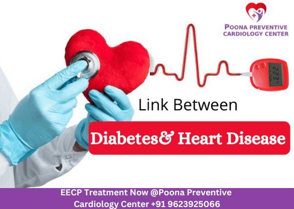 Diabetes And Heart Disease EECP Treatment now @Poona Preventive