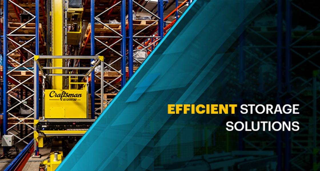 Pallet Rack Manufacturers - Craftsman Storage Systems