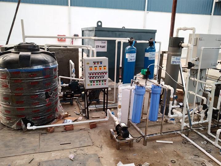 Effluent Treatment (ETP) Plant