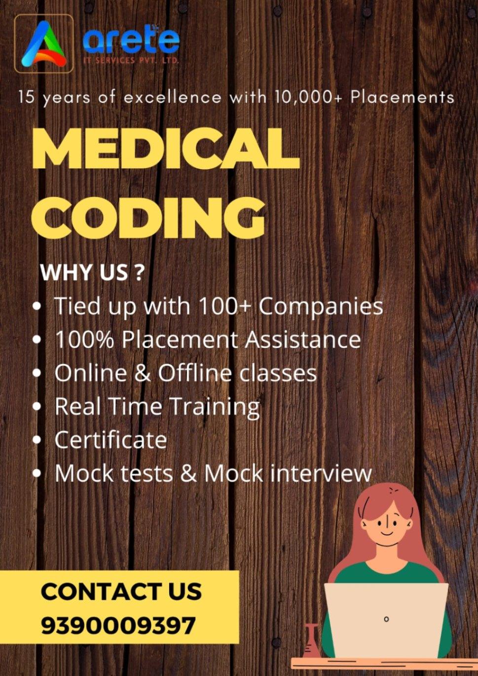 MEDICAL CODING TRAINING and PLACEMENTS 