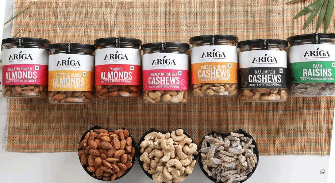 Premium Quality Nuts - Ariga Foods