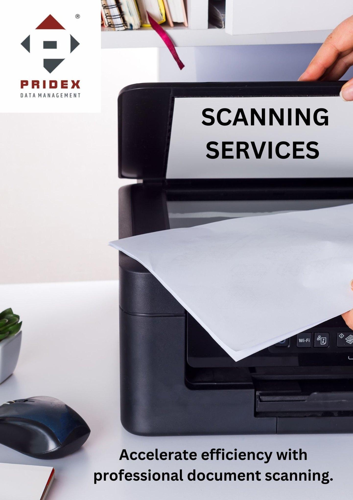 Document Scanning Service Near Me
