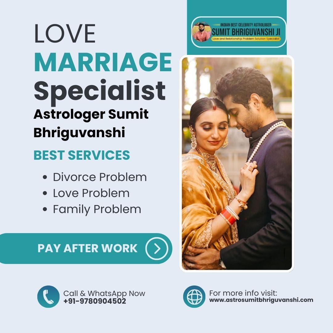 Famous Love Marriage Specialist Astrologer in Patna - Sumit Bhriguvanshi 