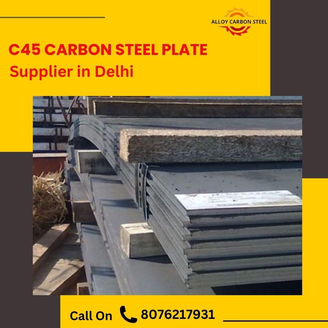 C45 Carbon Steel Plate Supplier in Delhi