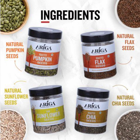 Best Mixed Nuts and Seeds - Ariga Foods