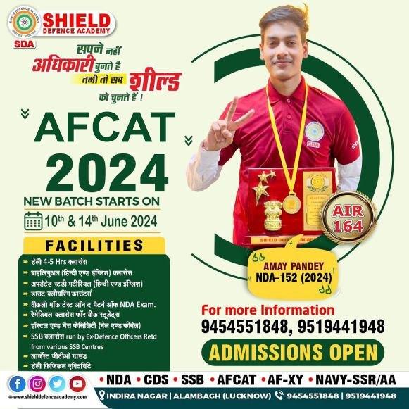 Top AFCAT Coaching In Lucknow, India