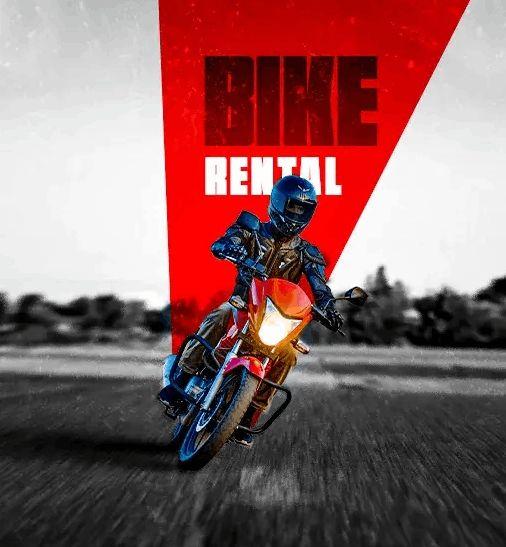 Self Drive Bike Rentals in Hyderabad