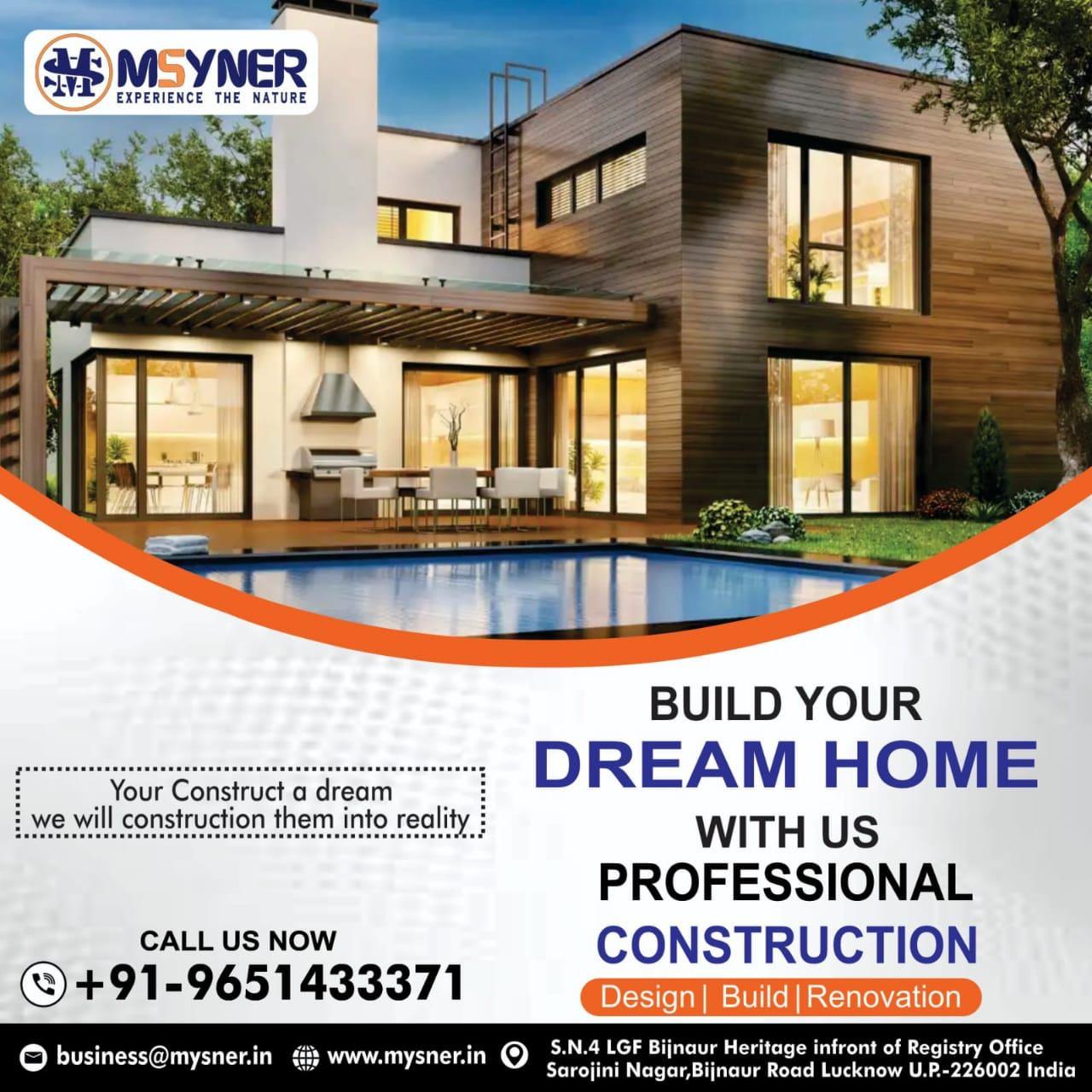 MSyner: The Top Construction Company in Uttar Pradesh