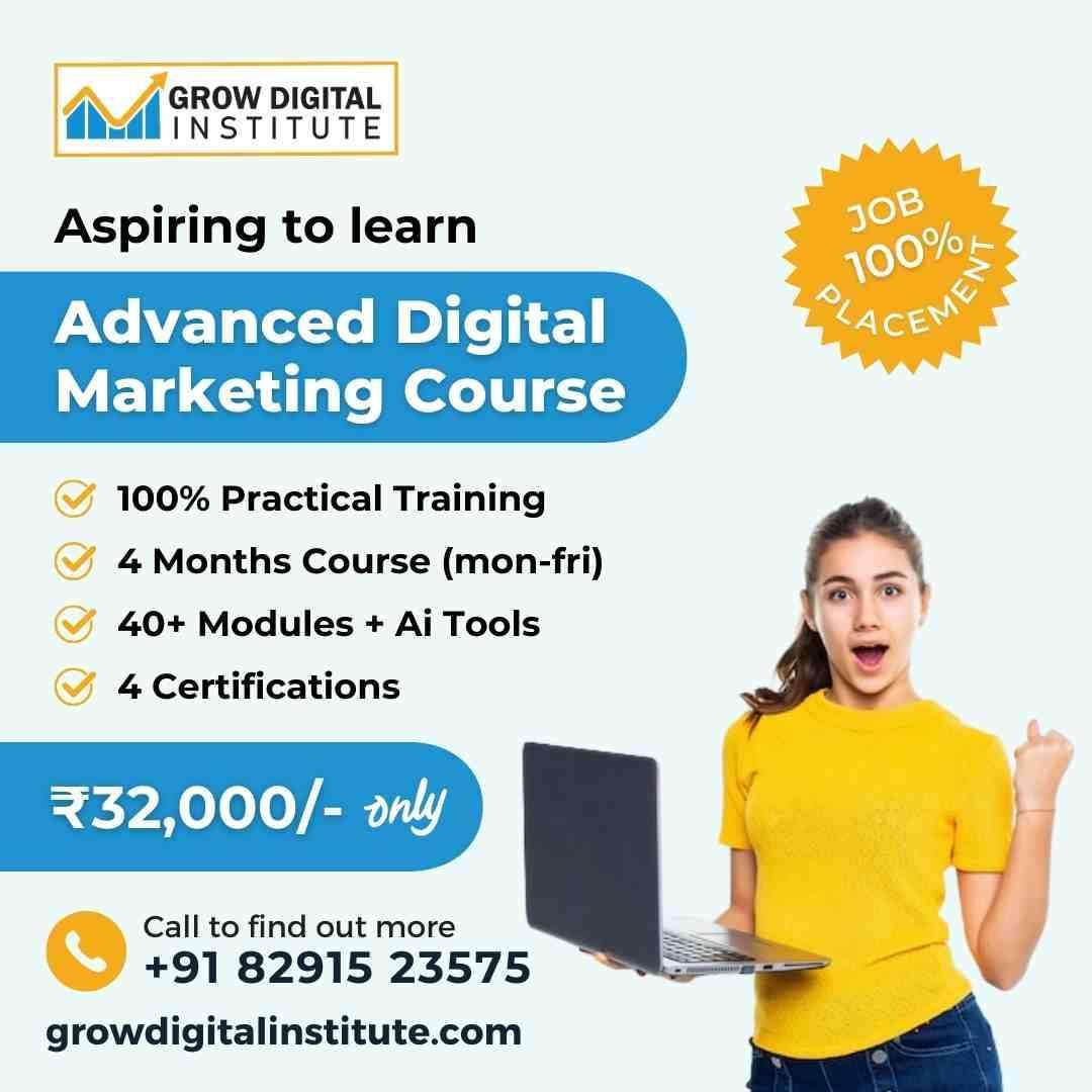 Grow Digital Institute - Digital Marketing Courses in Borivali, Mumbai