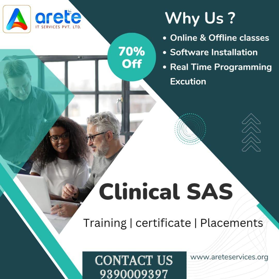 CLINICAL SAS ( Statistical Analysis System)